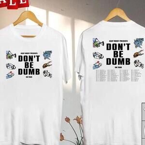 A$Ap Rocky Don_T Be Dumb 2026 Uk Gift For Fans Unisex T-Shirt 2 Sided
